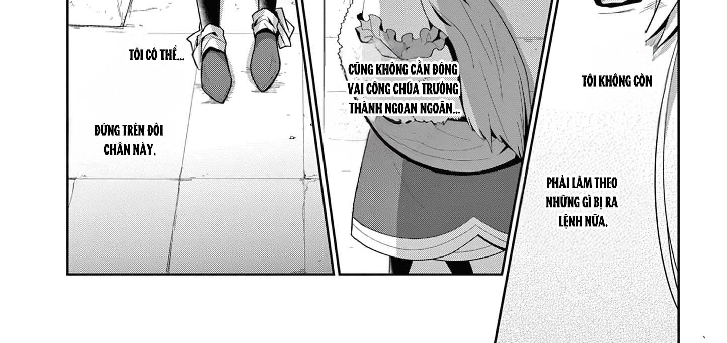 Bị Tên Đội Trưởng Trọng Nam Khinh Nữ Đá Khỏi Nhóm, Tôi Bèn Hợp Tác Cùng Nữ Pháp Sư Huyền Thoại! - Chương 30.3 - Trang 22