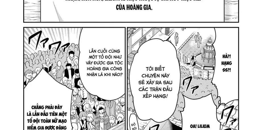 Bị Tên Đội Trưởng Trọng Nam Khinh Nữ Đá Khỏi Nhóm, Tôi Bèn Hợp Tác Cùng Nữ Pháp Sư Huyền Thoại! - Chương 31.3 - Trang 4