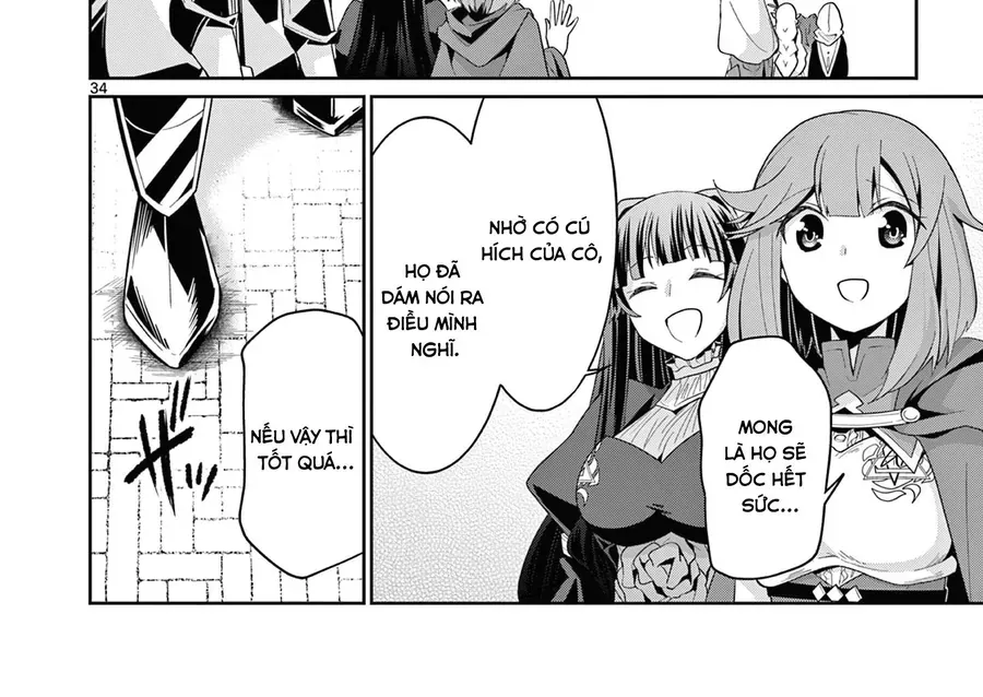 Bị Tên Đội Trưởng Trọng Nam Khinh Nữ Đá Khỏi Nhóm, Tôi Bèn Hợp Tác Cùng Nữ Pháp Sư Huyền Thoại! - Chương 31.4 - Trang 16