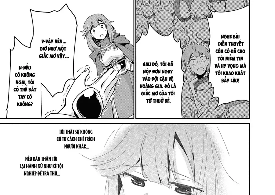 Bị Tên Đội Trưởng Trọng Nam Khinh Nữ Đá Khỏi Nhóm, Tôi Bèn Hợp Tác Cùng Nữ Pháp Sư Huyền Thoại! - Chương 31.4 - Trang 23