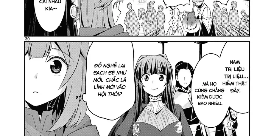 Bị Tên Đội Trưởng Trọng Nam Khinh Nữ Đá Khỏi Nhóm, Tôi Bèn Hợp Tác Cùng Nữ Pháp Sư Huyền Thoại! - Chương 31.4 - Trang 5