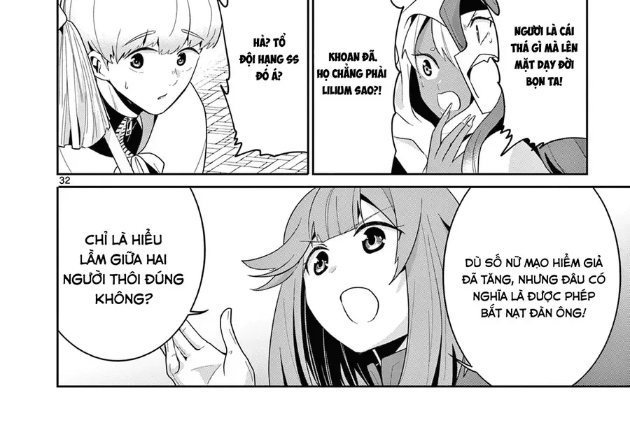 Bị Tên Đội Trưởng Trọng Nam Khinh Nữ Đá Khỏi Nhóm, Tôi Bèn Hợp Tác Cùng Nữ Pháp Sư Huyền Thoại! - Chương 31.4 - Trang 10