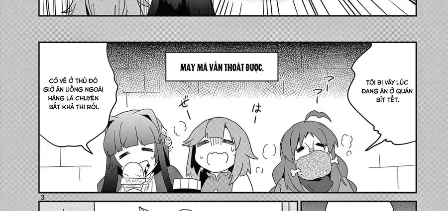 Bị Tên Đội Trưởng Trọng Nam Khinh Nữ Đá Khỏi Nhóm, Tôi Bèn Hợp Tác Cùng Nữ Pháp Sư Huyền Thoại! - Chương 31.5 - Trang 28