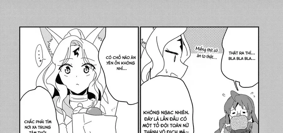 Bị Tên Đội Trưởng Trọng Nam Khinh Nữ Đá Khỏi Nhóm, Tôi Bèn Hợp Tác Cùng Nữ Pháp Sư Huyền Thoại! - Chương 31.5 - Trang 30