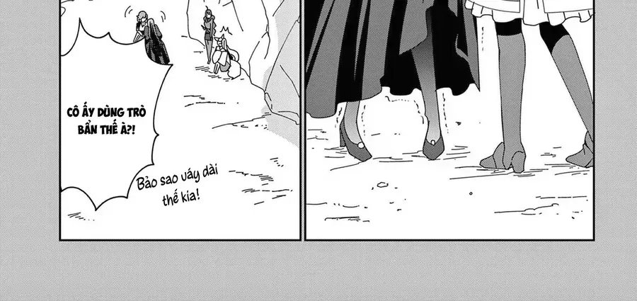 Bị Tên Đội Trưởng Trọng Nam Khinh Nữ Đá Khỏi Nhóm, Tôi Bèn Hợp Tác Cùng Nữ Pháp Sư Huyền Thoại! - Chương 31.5 - Trang 50