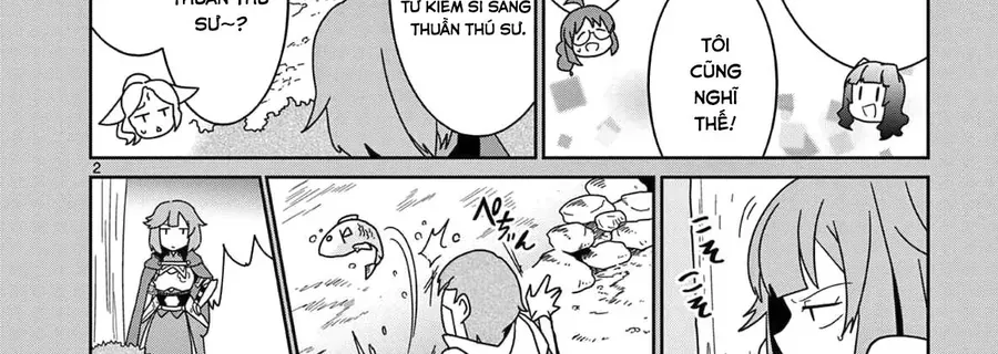 Bị Tên Đội Trưởng Trọng Nam Khinh Nữ Đá Khỏi Nhóm, Tôi Bèn Hợp Tác Cùng Nữ Pháp Sư Huyền Thoại! - Chương 31.5 - Trang 79