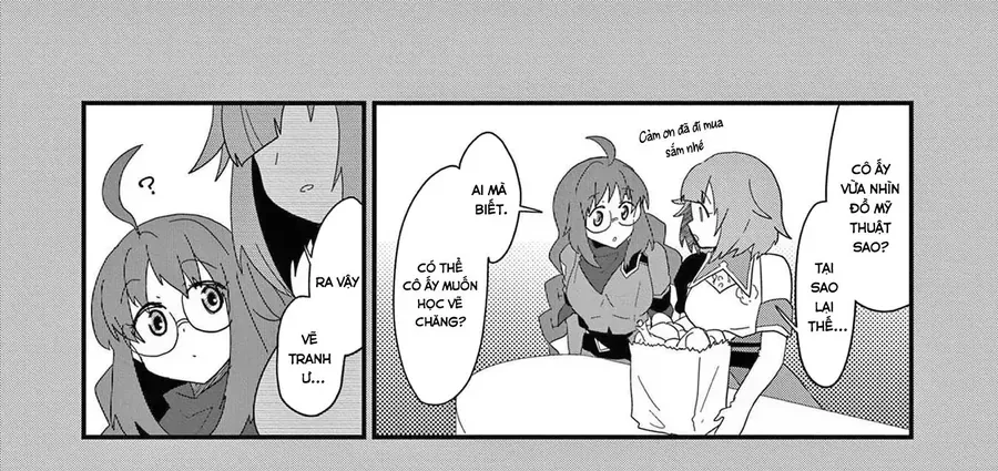 Bị Tên Đội Trưởng Trọng Nam Khinh Nữ Đá Khỏi Nhóm, Tôi Bèn Hợp Tác Cùng Nữ Pháp Sư Huyền Thoại! - Chương 31.5 - Trang 9