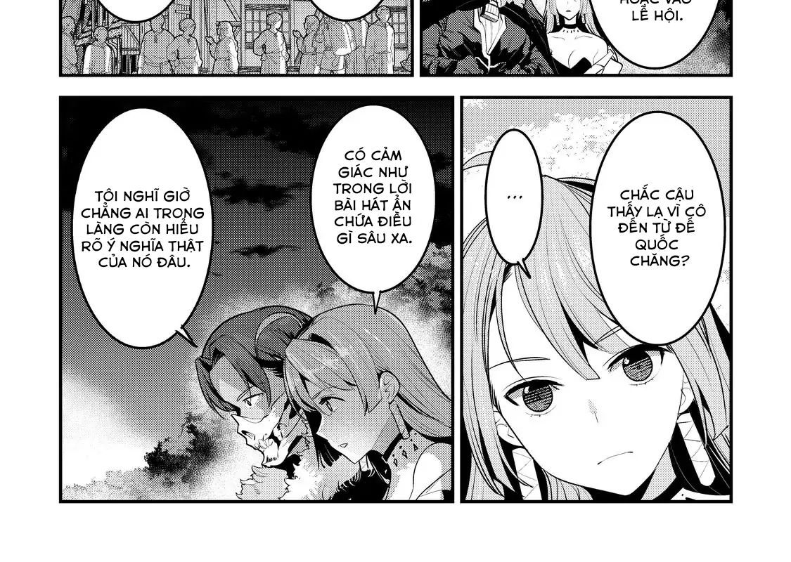 Cuộc Phiêu Lưu Của Kẻ Bất Tử Không Mong Muốn - Chương 44 - Trang 21