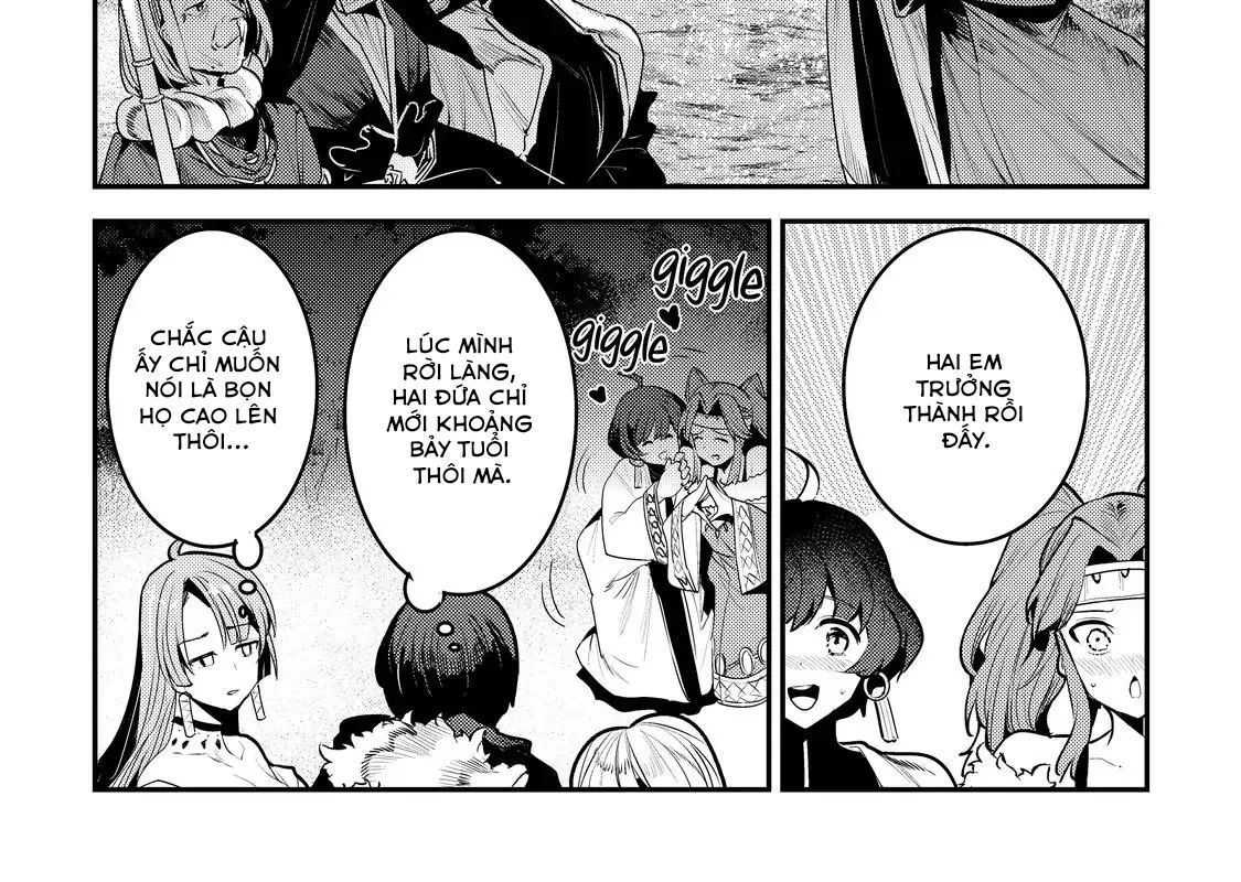 Cuộc Phiêu Lưu Của Kẻ Bất Tử Không Mong Muốn - Chương 44 - Trang 31