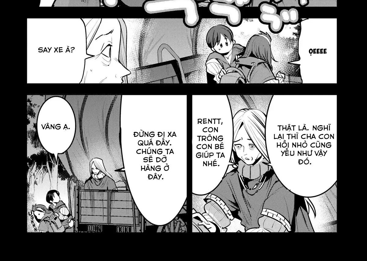 Cuộc Phiêu Lưu Của Kẻ Bất Tử Không Mong Muốn - Chương 45 - Trang 37