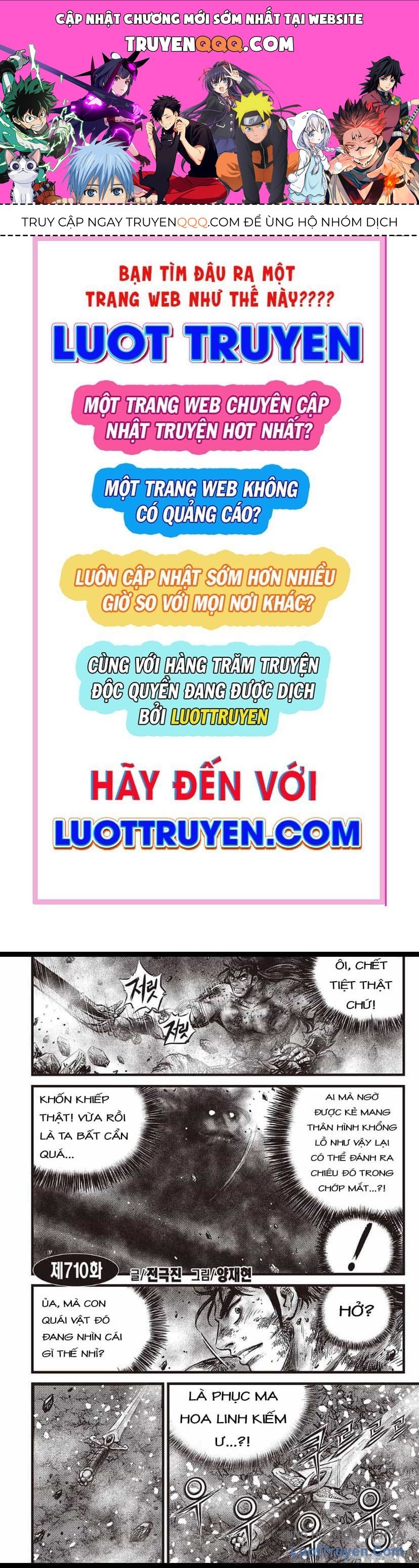 Hiệp Khách Giang Hồ - Chương 710 - Trang 1