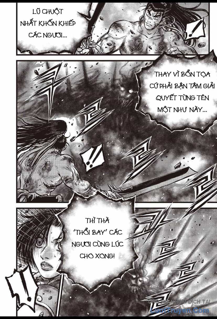 Hiệp Khách Giang Hồ - Chương 710 - Trang 3