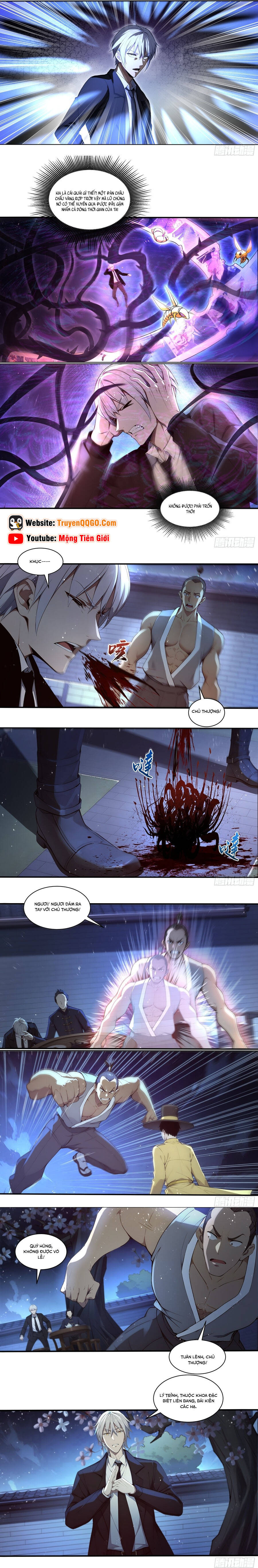 Ta, Kẻ Sáng Tạo Tà Thần - Chương 15 - Trang 4