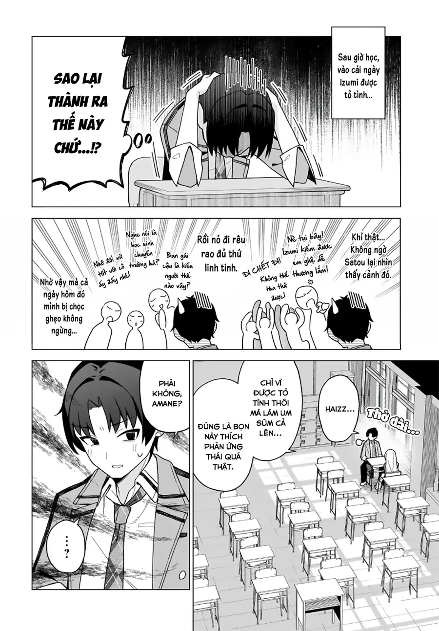 Một Cô Gái Có Thể Nói - Chương 2 - Trang 11