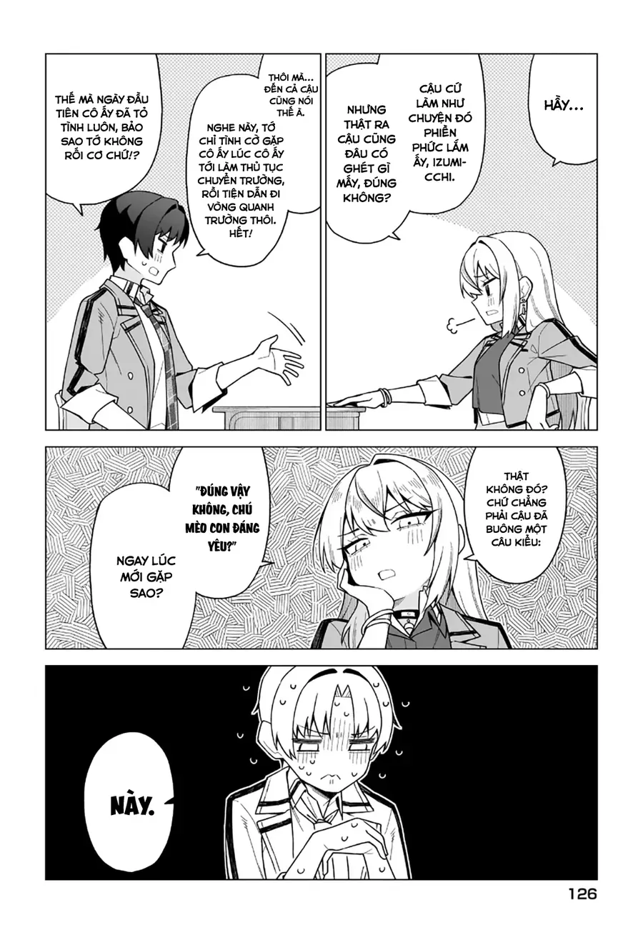 Một Cô Gái Có Thể Nói - Chương 2 - Trang 13