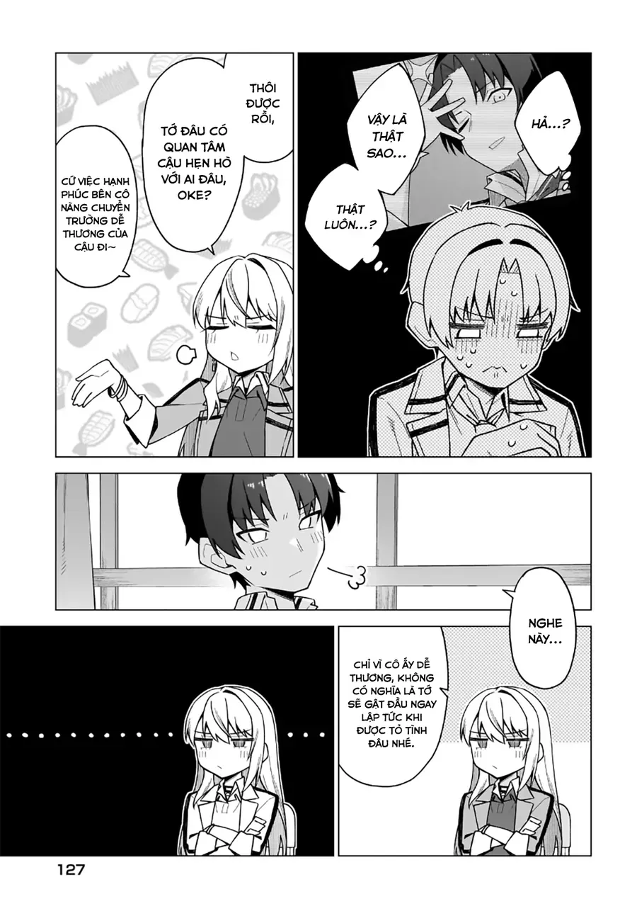 Một Cô Gái Có Thể Nói - Chương 2 - Trang 14