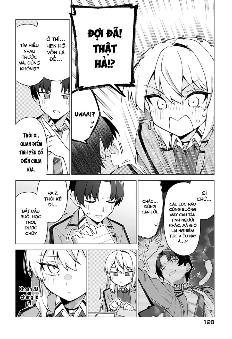 Một Cô Gái Có Thể Nói - Chương 2 - Trang 15