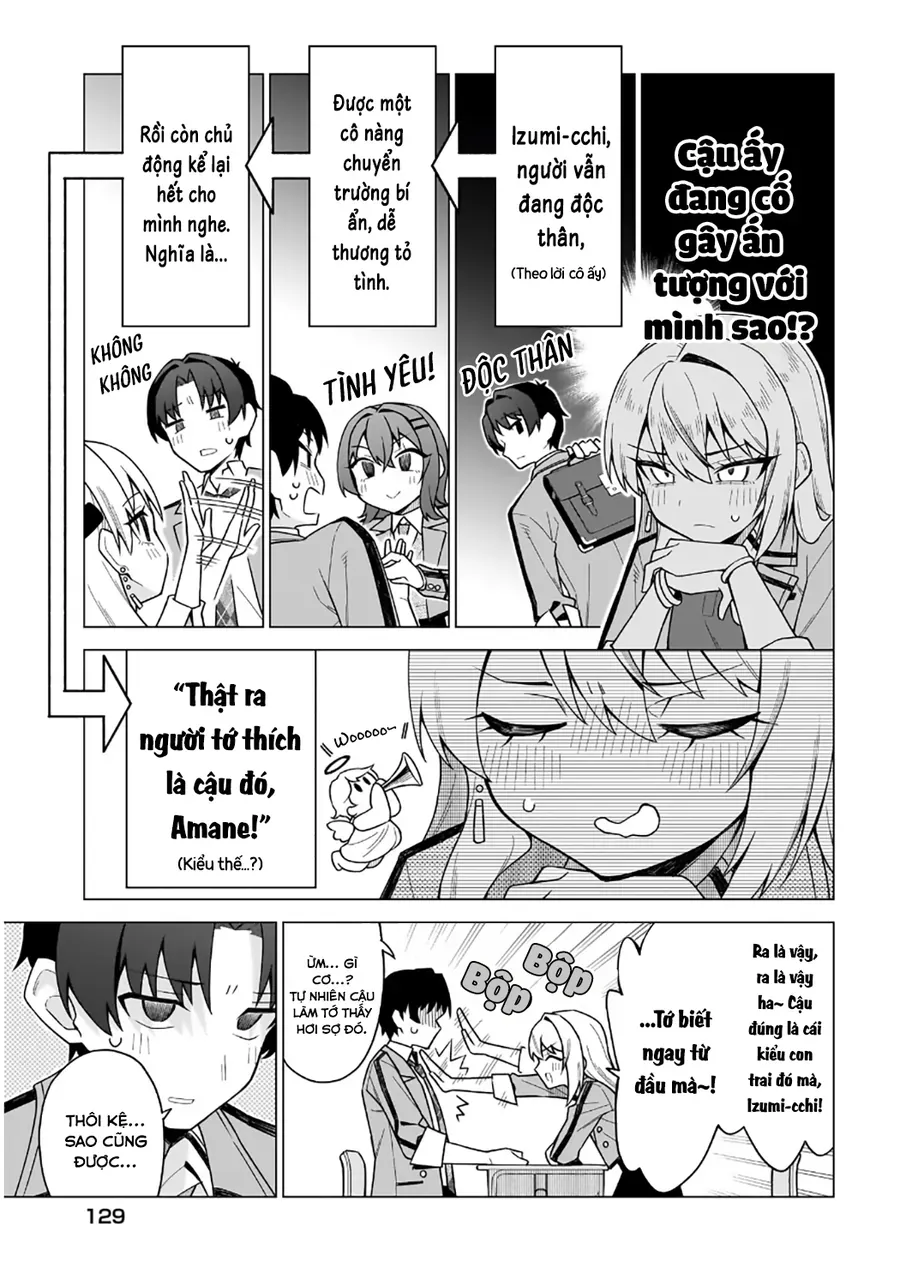 Một Cô Gái Có Thể Nói - Chương 2 - Trang 16