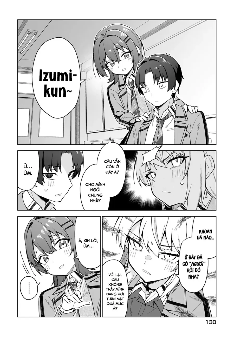 Một Cô Gái Có Thể Nói - Chương 2 - Trang 17