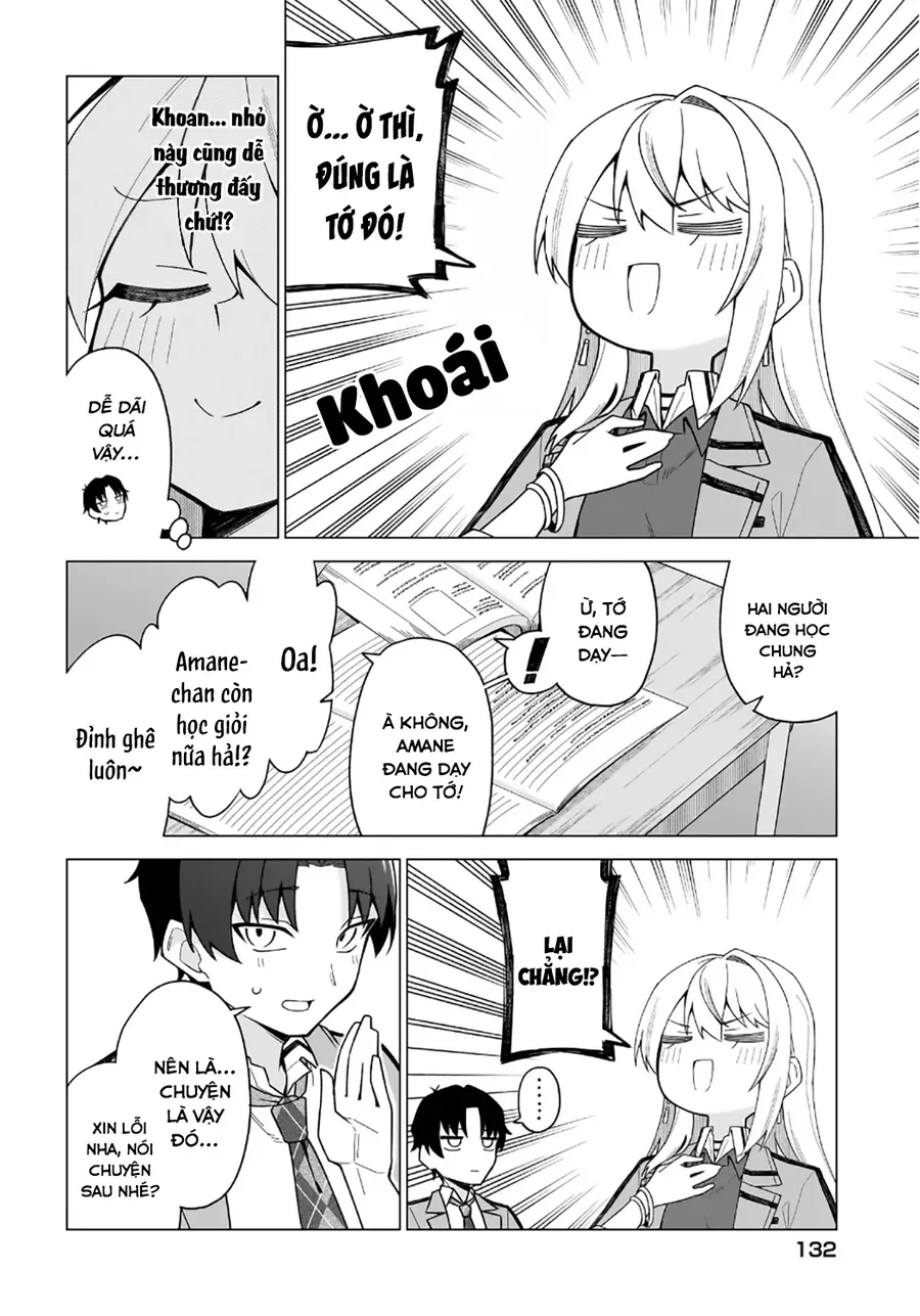Một Cô Gái Có Thể Nói - Chương 2 - Trang 19