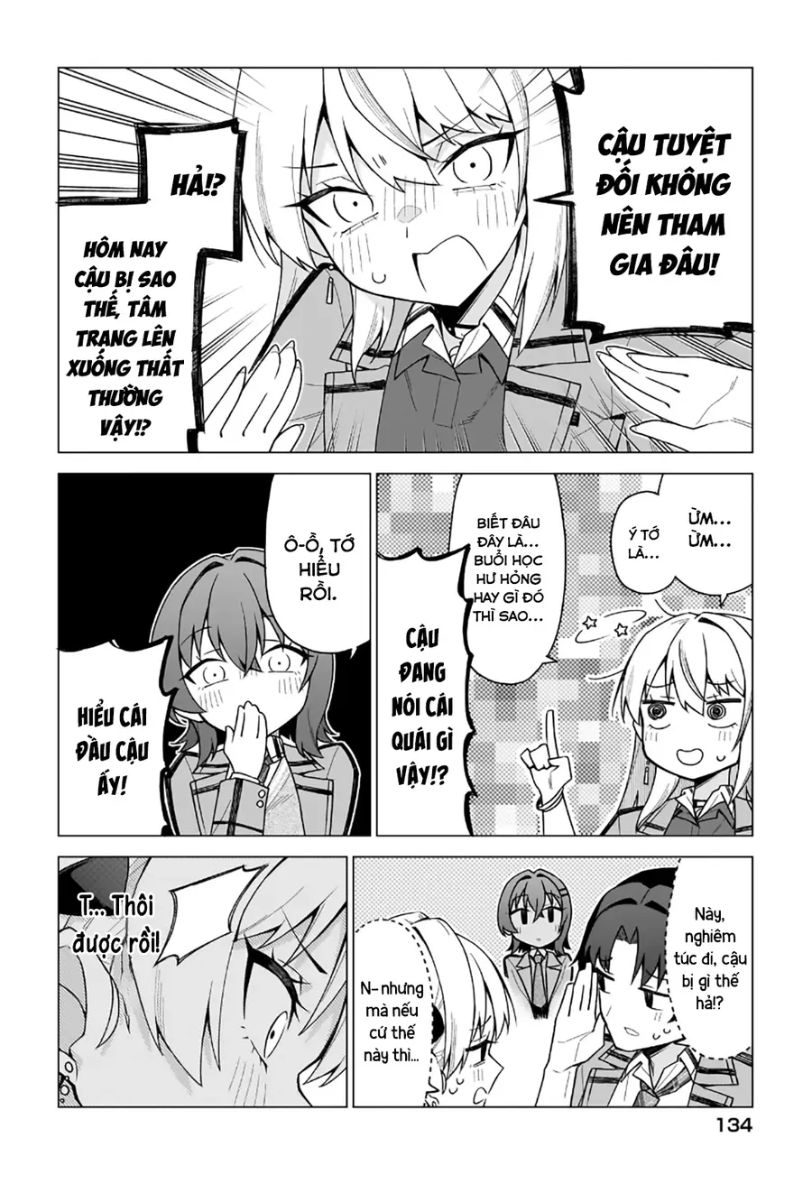 Một Cô Gái Có Thể Nói - Chương 2 - Trang 21