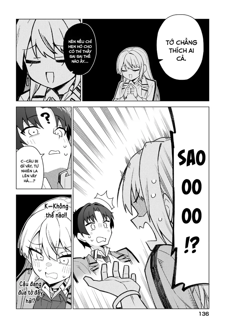 Một Cô Gái Có Thể Nói - Chương 2 - Trang 23