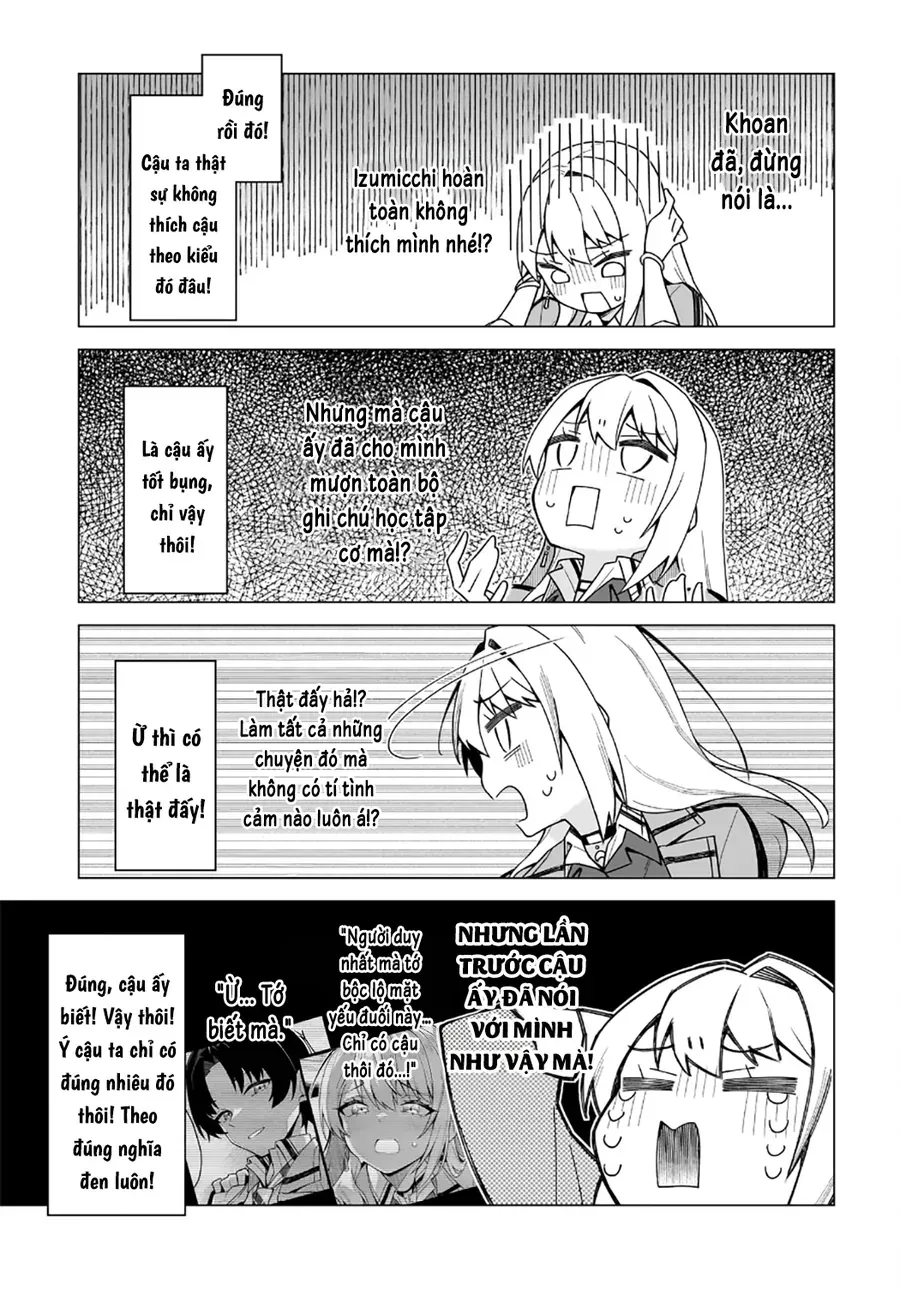 Một Cô Gái Có Thể Nói - Chương 2 - Trang 24