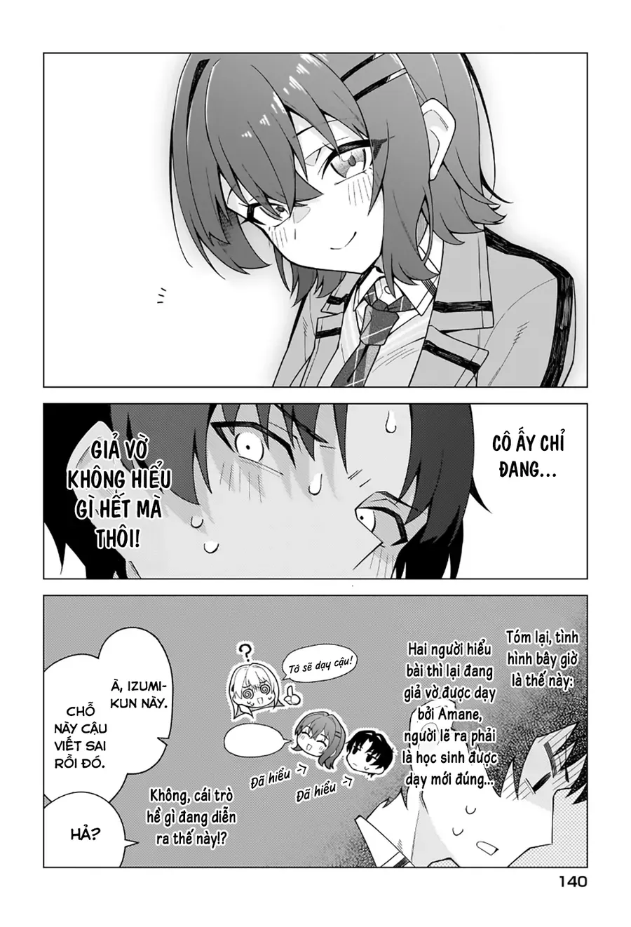 Một Cô Gái Có Thể Nói - Chương 2 - Trang 27