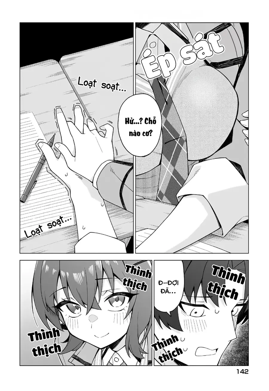 Một Cô Gái Có Thể Nói - Chương 2 - Trang 29