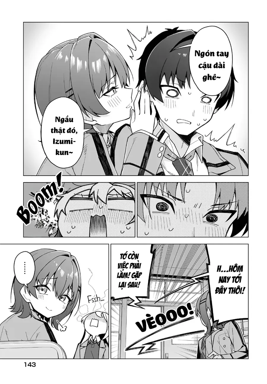 Một Cô Gái Có Thể Nói - Chương 2 - Trang 30