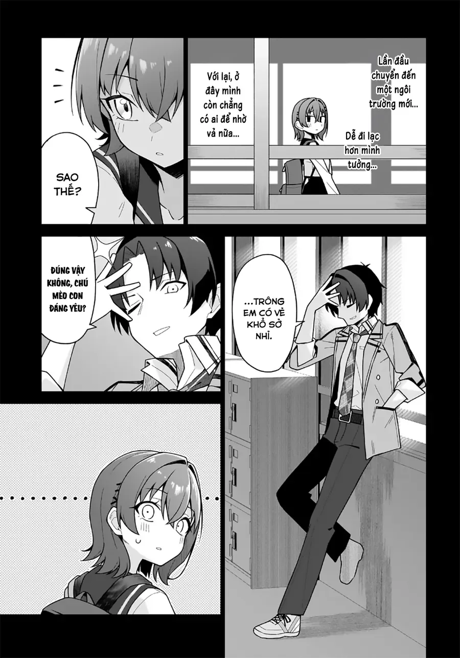 Một Cô Gái Có Thể Nói - Chương 2 - Trang 4