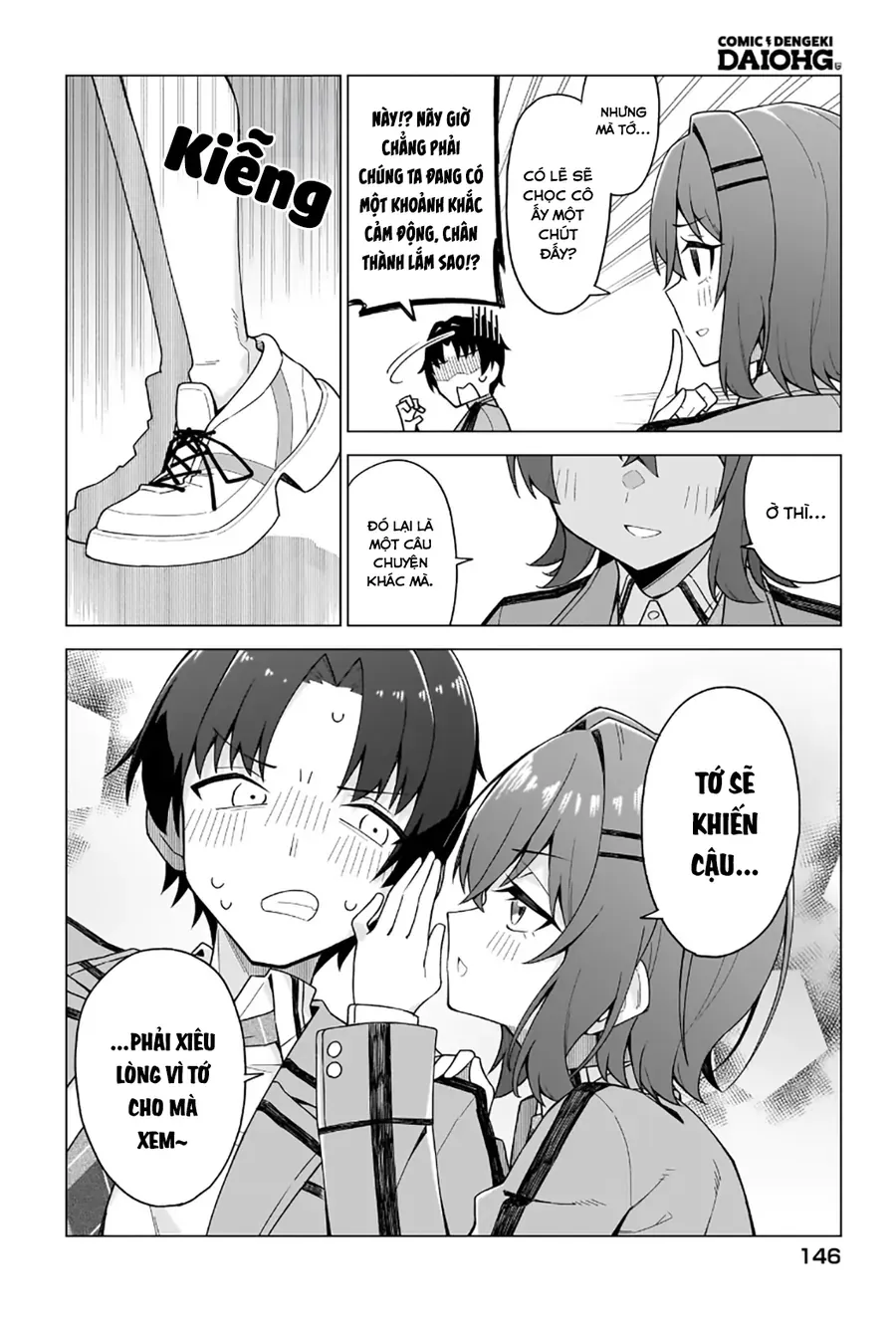 Một Cô Gái Có Thể Nói - Chương 2 - Trang 33