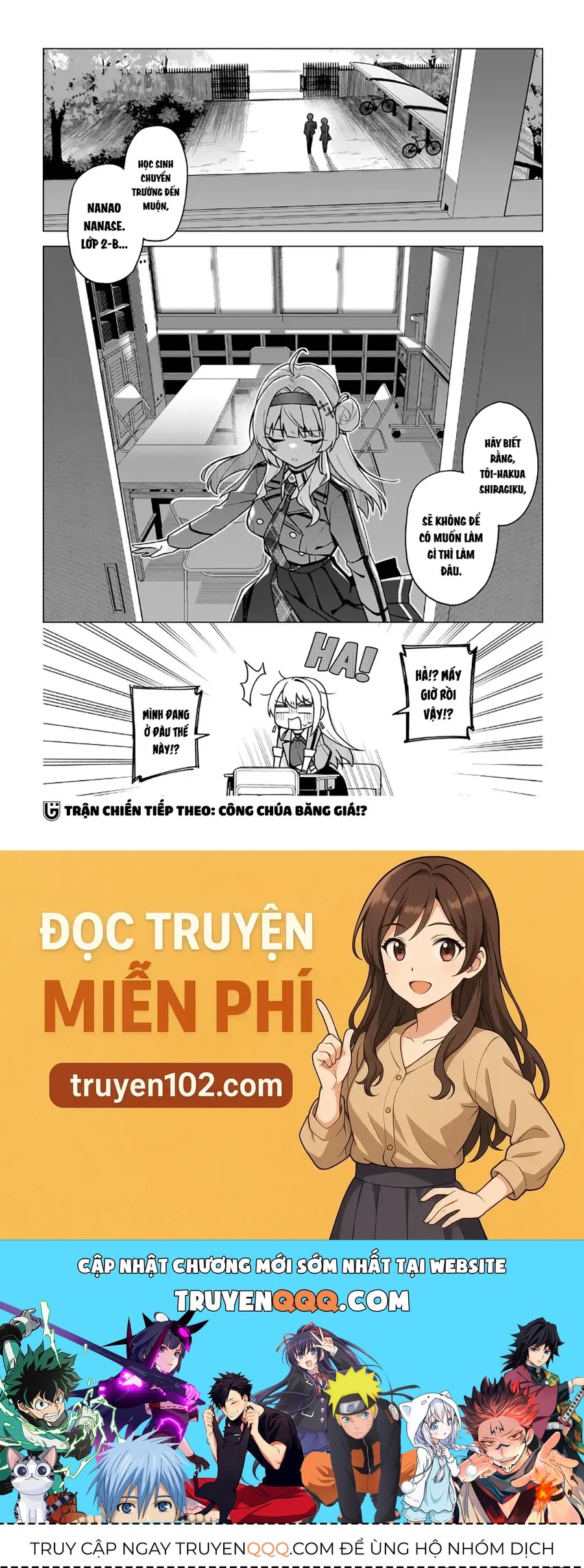 Một Cô Gái Có Thể Nói - Chương 2 - Trang 34