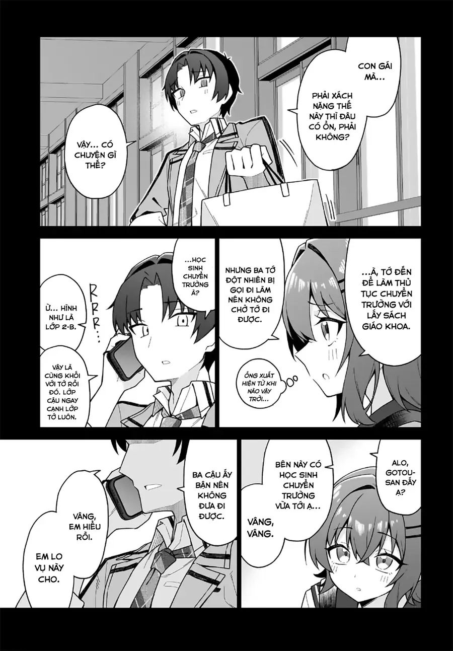 Một Cô Gái Có Thể Nói - Chương 2 - Trang 6
