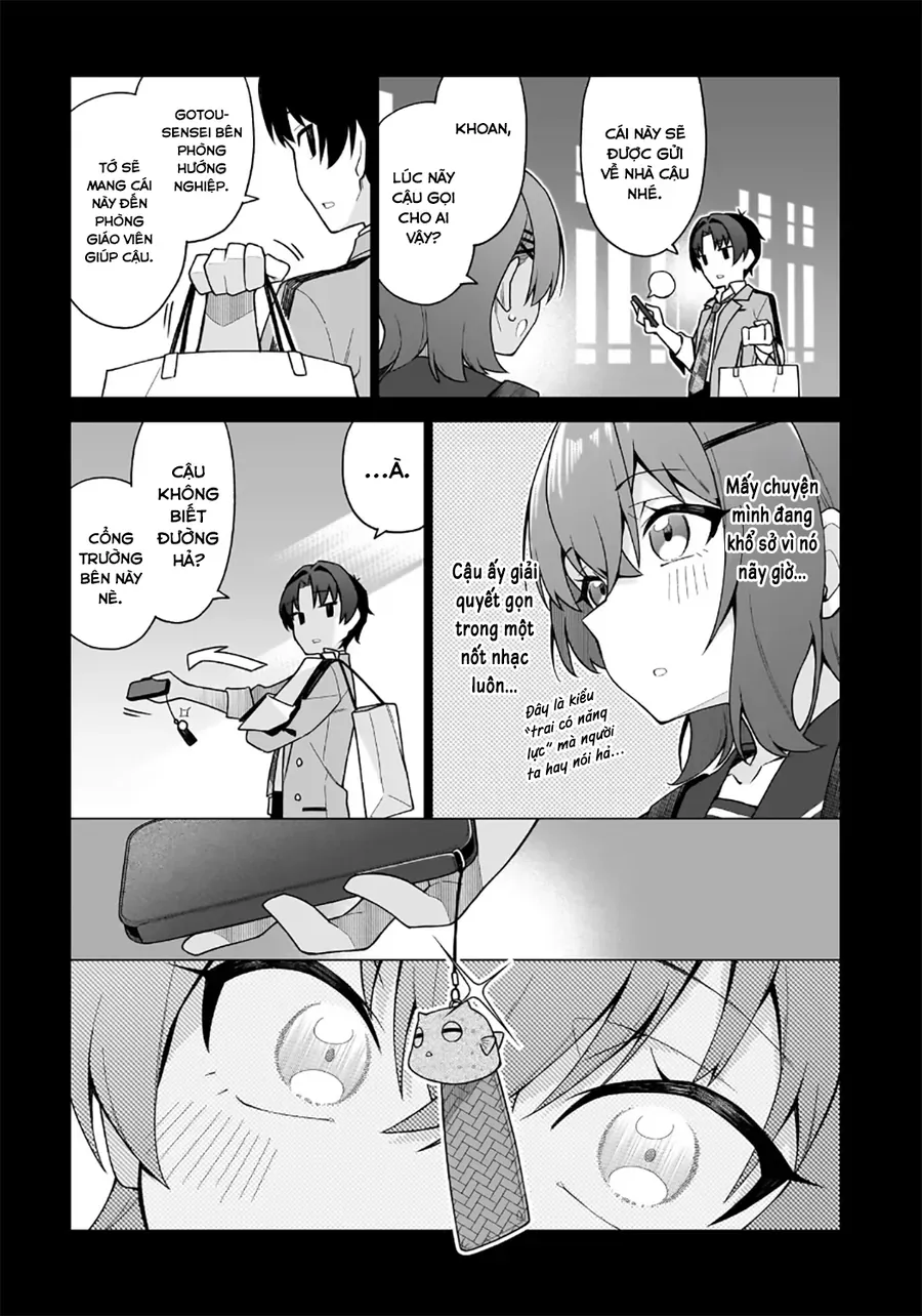 Một Cô Gái Có Thể Nói - Chương 2 - Trang 7