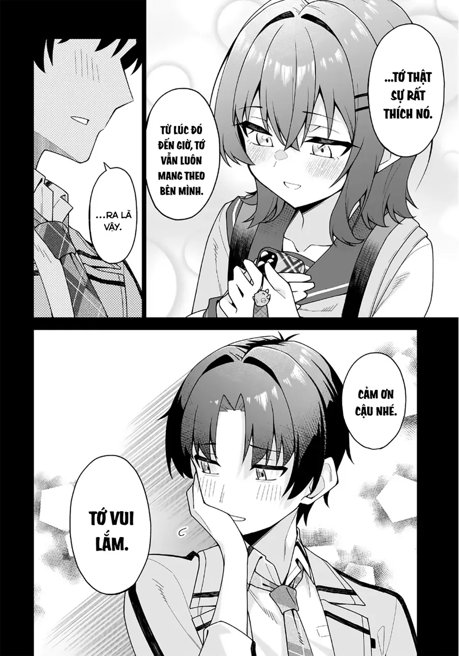 Một Cô Gái Có Thể Nói - Chương 2 - Trang 9