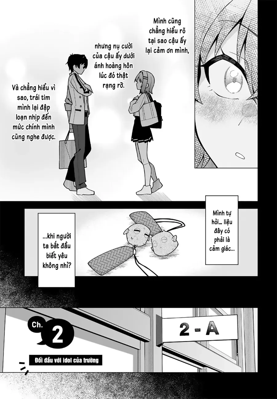 Một Cô Gái Có Thể Nói - Chương 2 - Trang 10