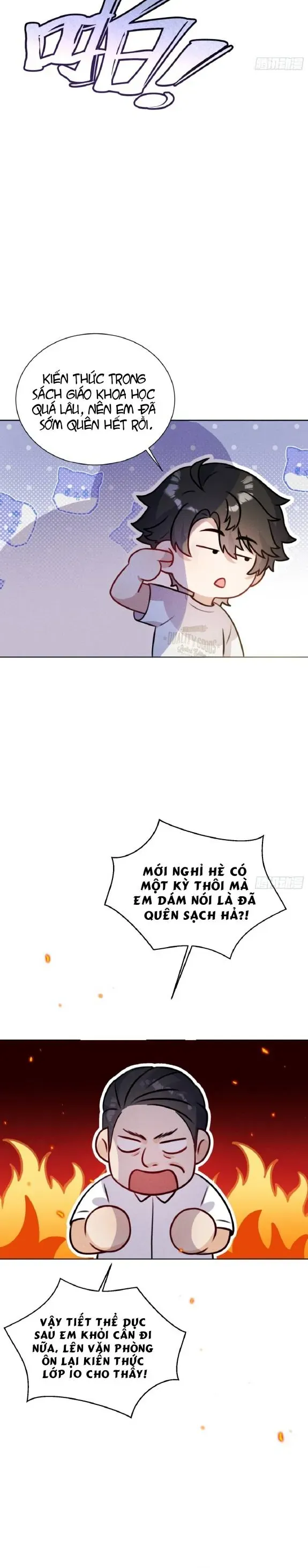 Chưa Phải Là Kết Thúc - Chương 3 - Trang 15