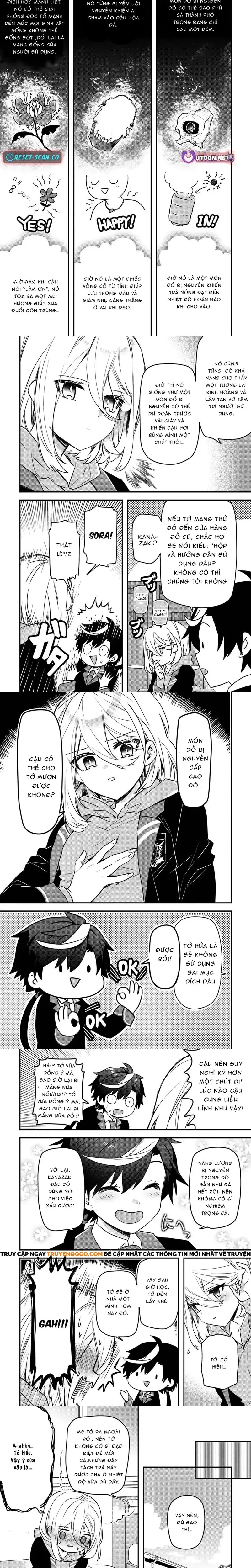 Dungeon Haishinsha O Sukutte Dai Bazurishita Tenshou Onmyoushi, Ukkari Choukyuu Jubutsu O Haishin Shitara Densetsu Ni Natta - Chương 3 - Trang 2