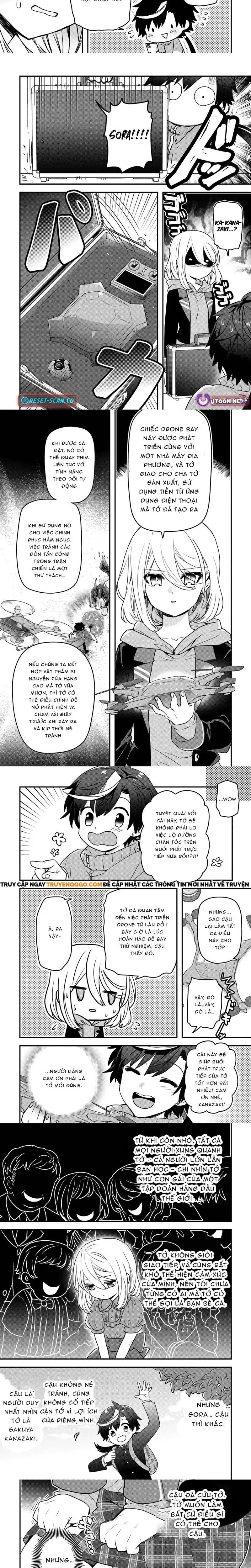 Dungeon Haishinsha O Sukutte Dai Bazurishita Tenshou Onmyoushi, Ukkari Choukyuu Jubutsu O Haishin Shitara Densetsu Ni Natta - Chương 3 - Trang 4