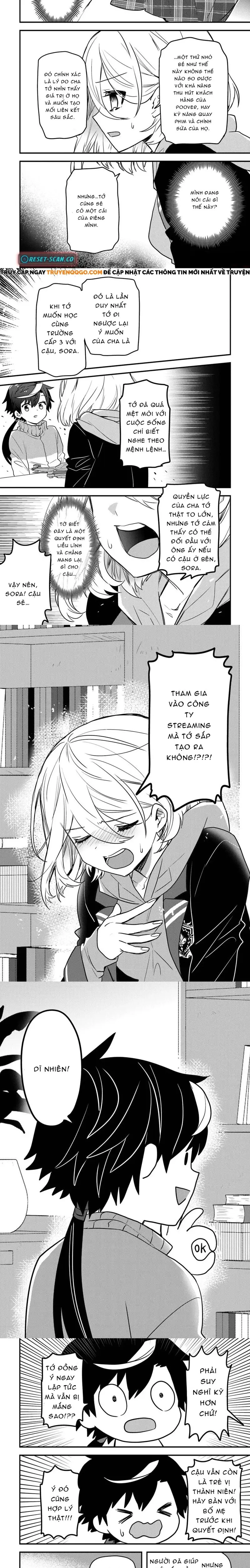 Dungeon Haishinsha O Sukutte Dai Bazurishita Tenshou Onmyoushi, Ukkari Choukyuu Jubutsu O Haishin Shitara Densetsu Ni Natta - Chương 3 - Trang 5