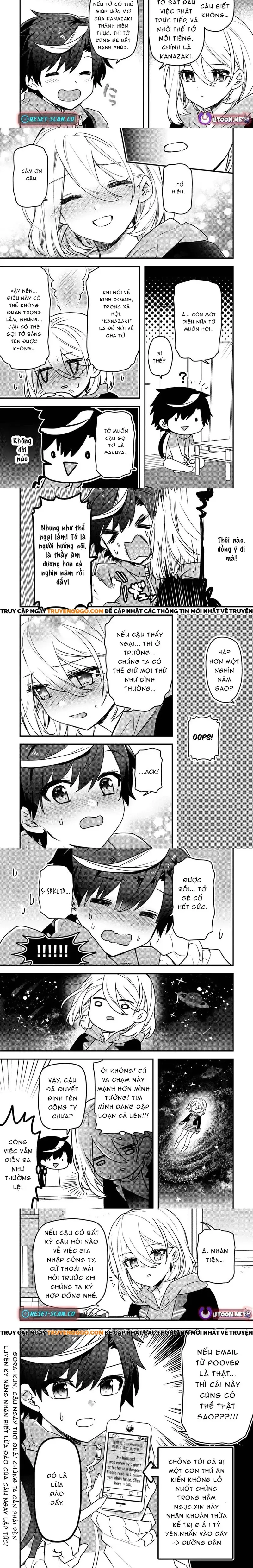 Dungeon Haishinsha O Sukutte Dai Bazurishita Tenshou Onmyoushi, Ukkari Choukyuu Jubutsu O Haishin Shitara Densetsu Ni Natta - Chương 3 - Trang 6