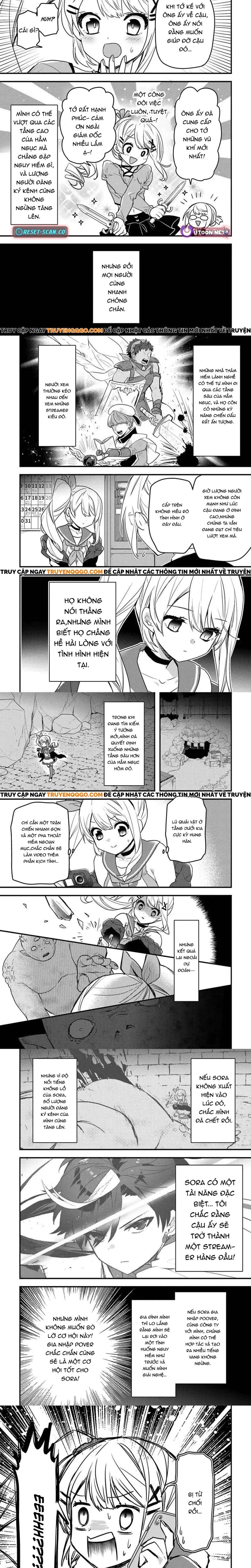 Dungeon Haishinsha O Sukutte Dai Bazurishita Tenshou Onmyoushi, Ukkari Choukyuu Jubutsu O Haishin Shitara Densetsu Ni Natta - Chương 4 - Trang 2