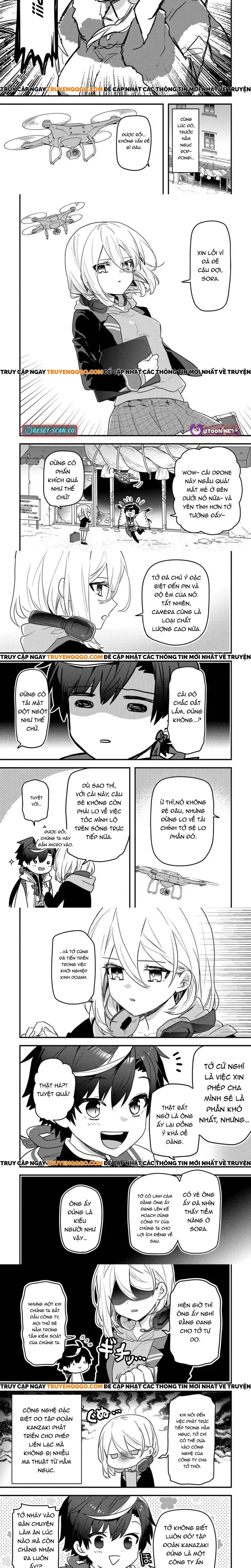 Dungeon Haishinsha O Sukutte Dai Bazurishita Tenshou Onmyoushi, Ukkari Choukyuu Jubutsu O Haishin Shitara Densetsu Ni Natta - Chương 4 - Trang 3