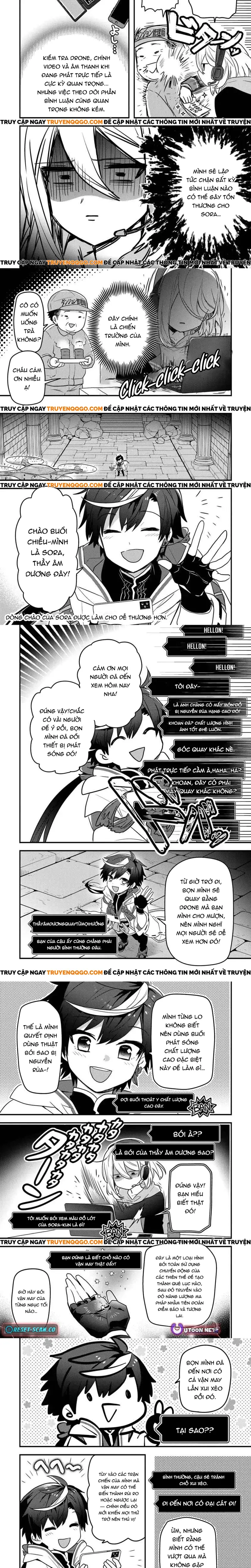 Dungeon Haishinsha O Sukutte Dai Bazurishita Tenshou Onmyoushi, Ukkari Choukyuu Jubutsu O Haishin Shitara Densetsu Ni Natta - Chương 4 - Trang 5