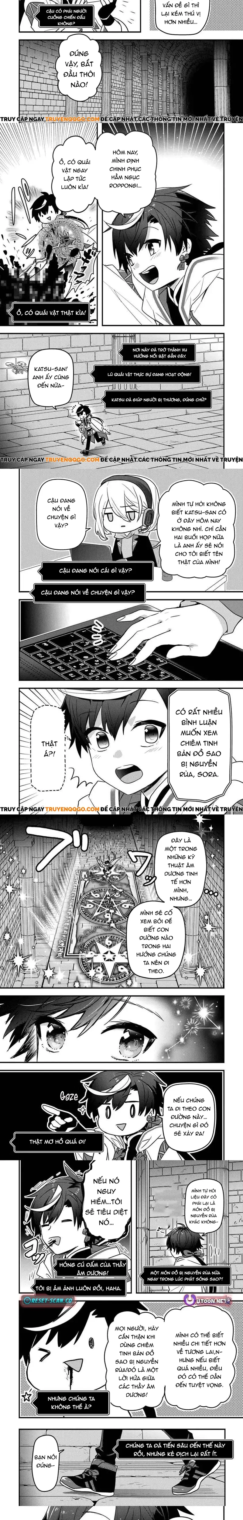 Dungeon Haishinsha O Sukutte Dai Bazurishita Tenshou Onmyoushi, Ukkari Choukyuu Jubutsu O Haishin Shitara Densetsu Ni Natta - Chương 4 - Trang 6