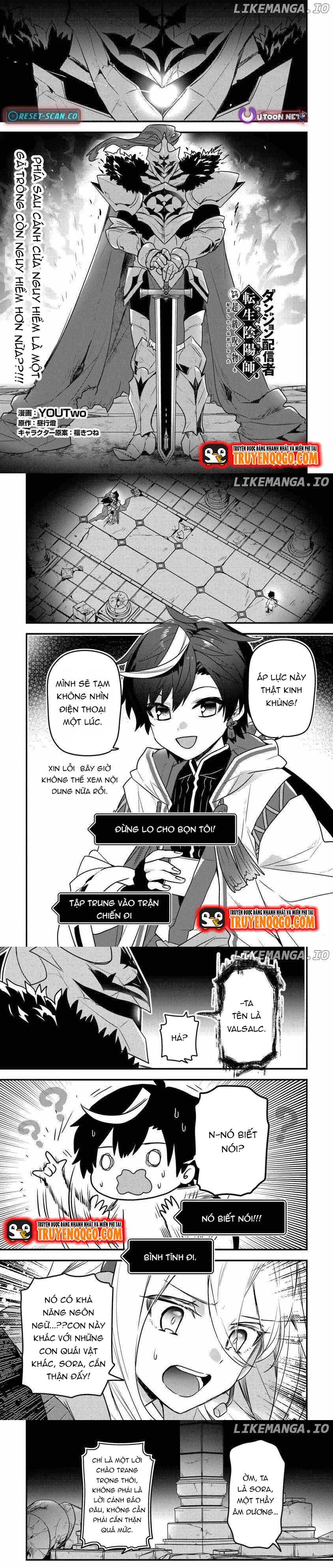 Dungeon Haishinsha O Sukutte Dai Bazurishita Tenshou Onmyoushi, Ukkari Choukyuu Jubutsu O Haishin Shitara Densetsu Ni Natta - Chương 5 - Trang 2