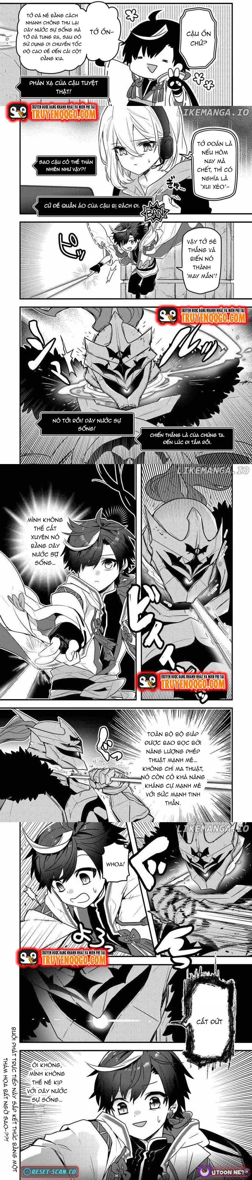 Dungeon Haishinsha O Sukutte Dai Bazurishita Tenshou Onmyoushi, Ukkari Choukyuu Jubutsu O Haishin Shitara Densetsu Ni Natta - Chương 5 - Trang 4