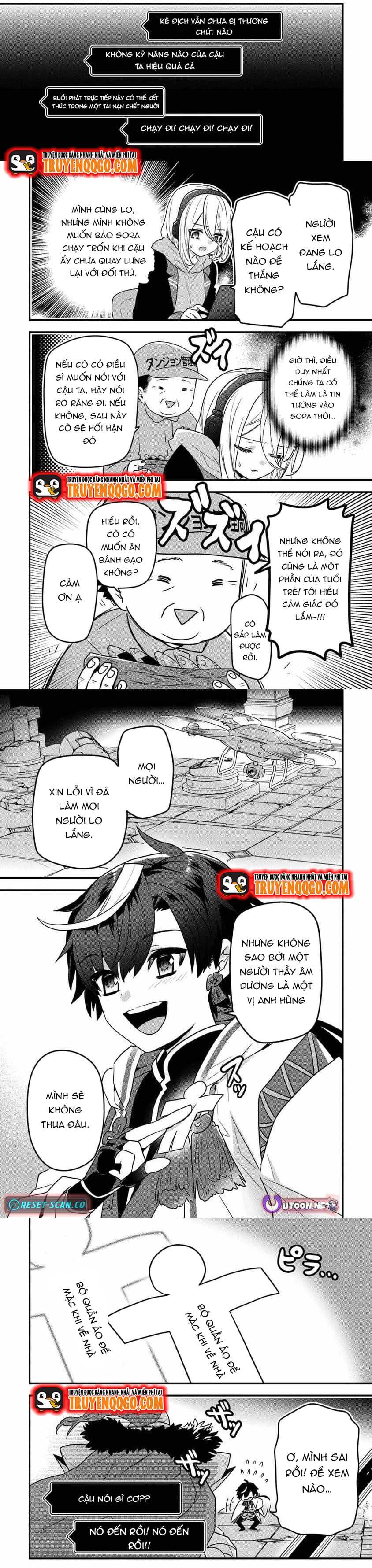 Dungeon Haishinsha O Sukutte Dai Bazurishita Tenshou Onmyoushi, Ukkari Choukyuu Jubutsu O Haishin Shitara Densetsu Ni Natta - Chương 5 - Trang 6