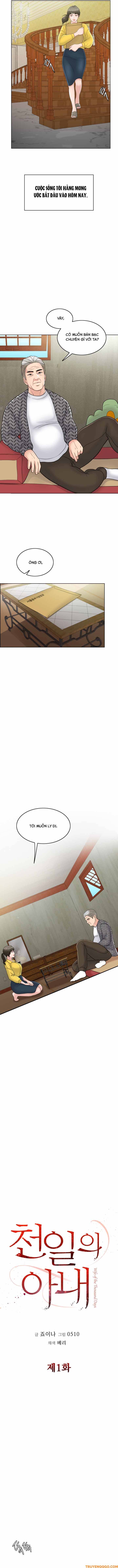 Người Vợ Ngàn Ngày  Remake - Chương 1 - Trang 4